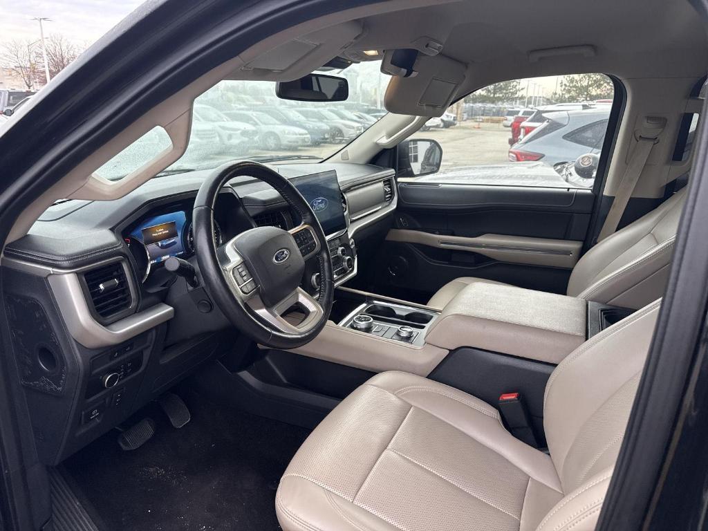 used 2023 Ford Expedition Max car, priced at $36,382