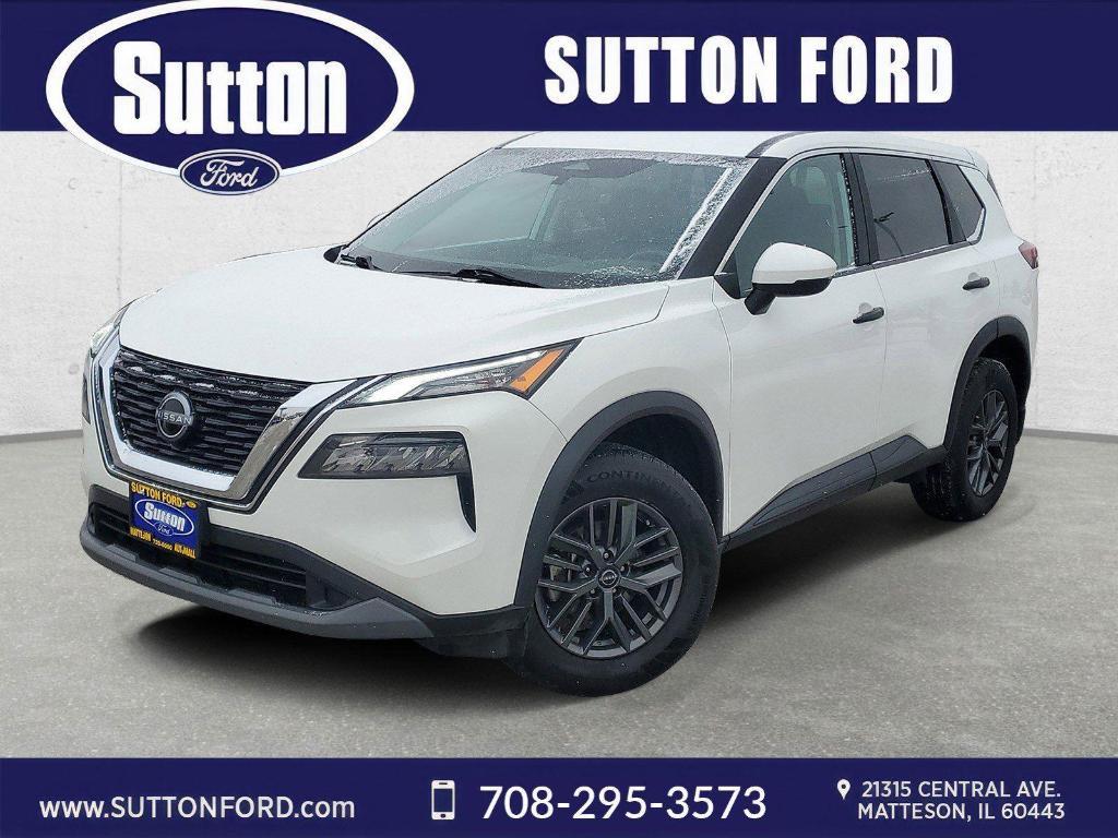 used 2023 Nissan Rogue car, priced at $19,895