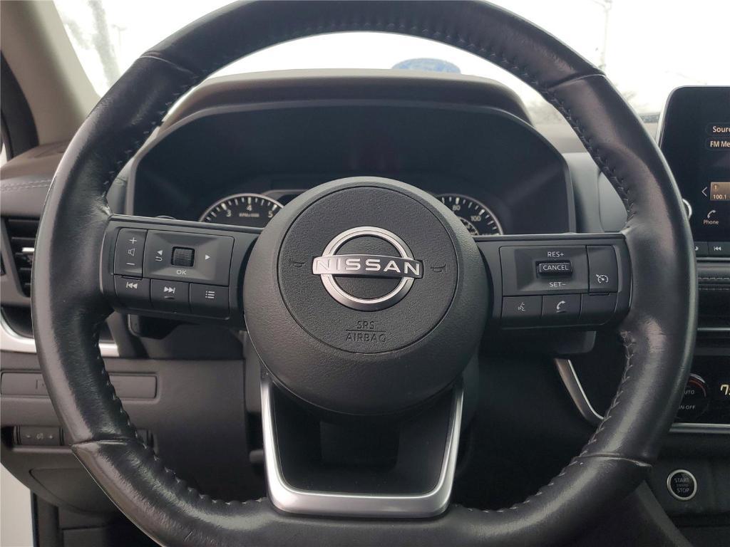 used 2023 Nissan Rogue car, priced at $19,895