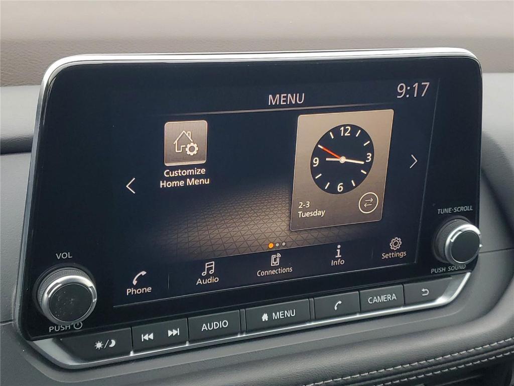 used 2023 Nissan Rogue car, priced at $19,895