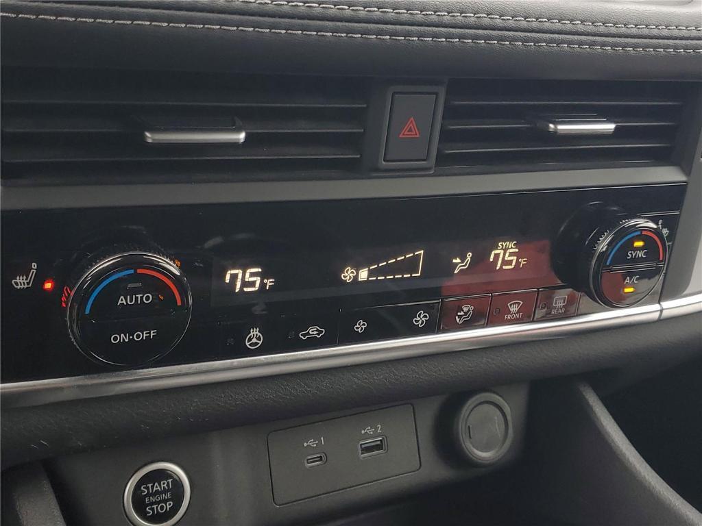 used 2023 Nissan Rogue car, priced at $19,895