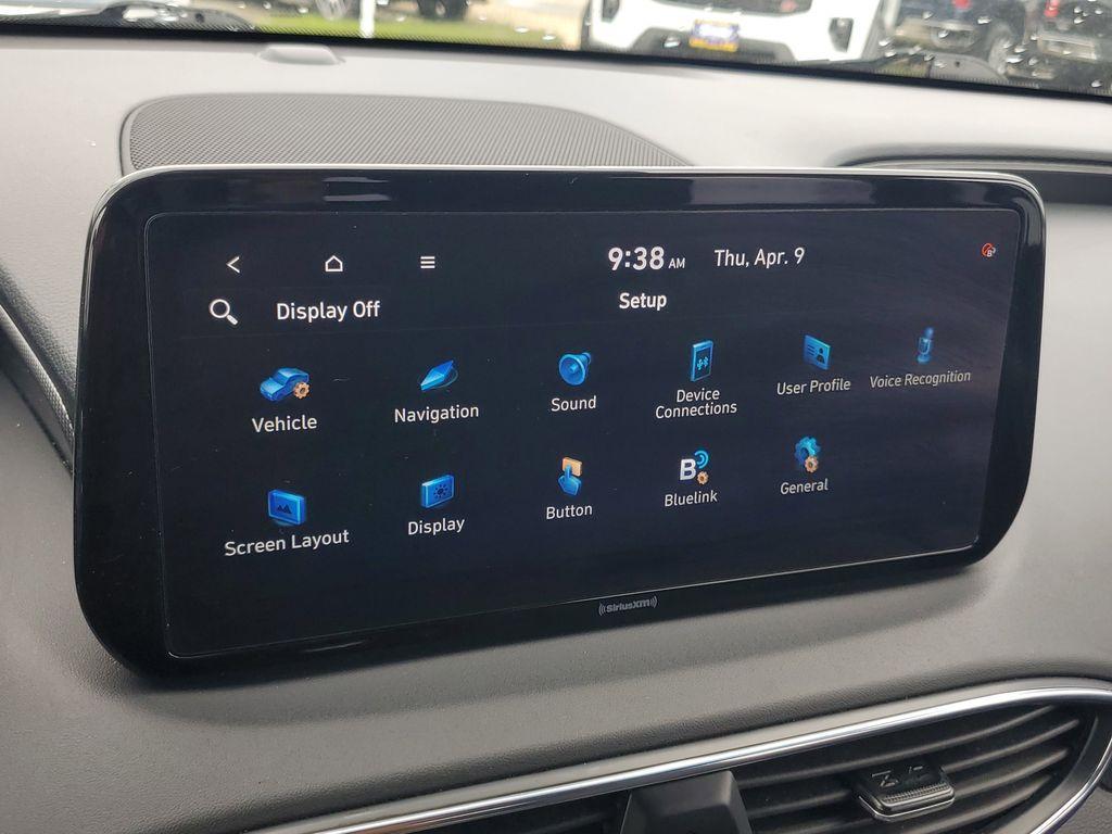 used 2023 Hyundai Santa Fe car, priced at $21,372