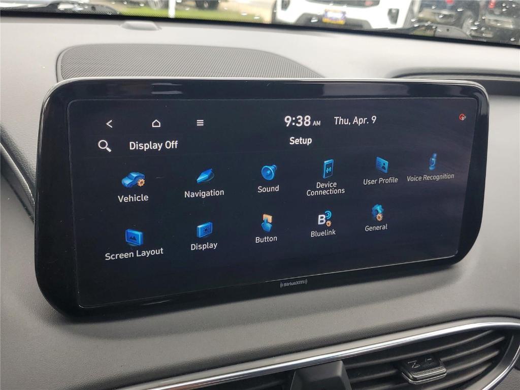 used 2023 Hyundai Santa Fe car, priced at $22,495