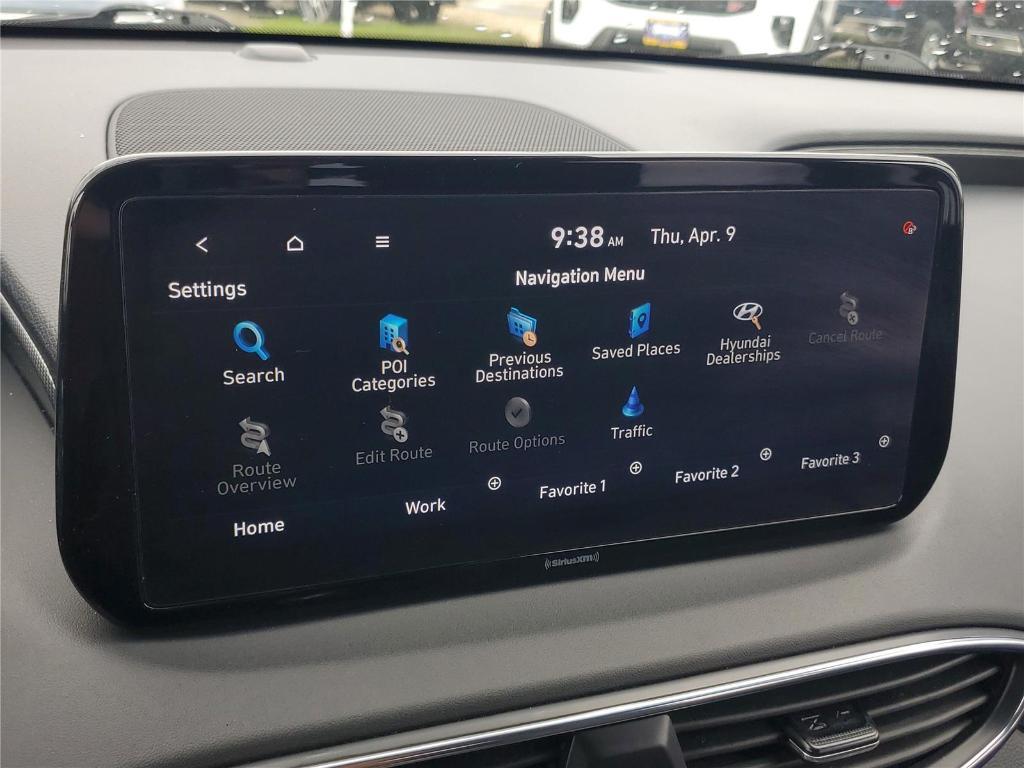 used 2023 Hyundai Santa Fe car, priced at $22,495