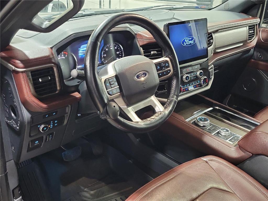 used 2022 Ford Expedition Max car, priced at $27,974