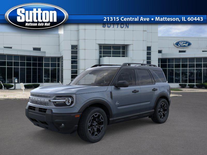 new 2026 Ford Bronco Sport car, priced at $40,312
