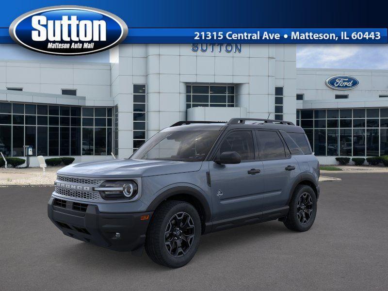 new 2026 Ford Bronco Sport car, priced at $39,935