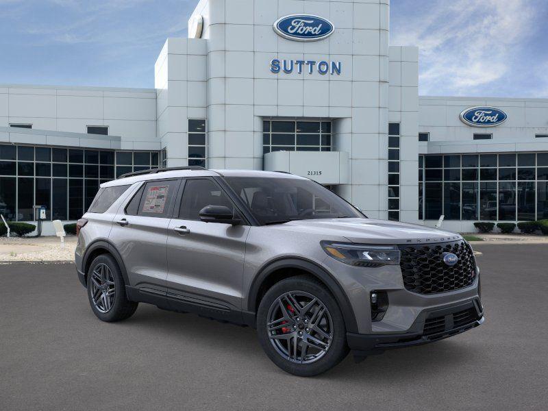 new 2026 Ford Explorer car, priced at $61,817