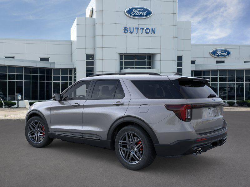 new 2026 Ford Explorer car, priced at $61,817