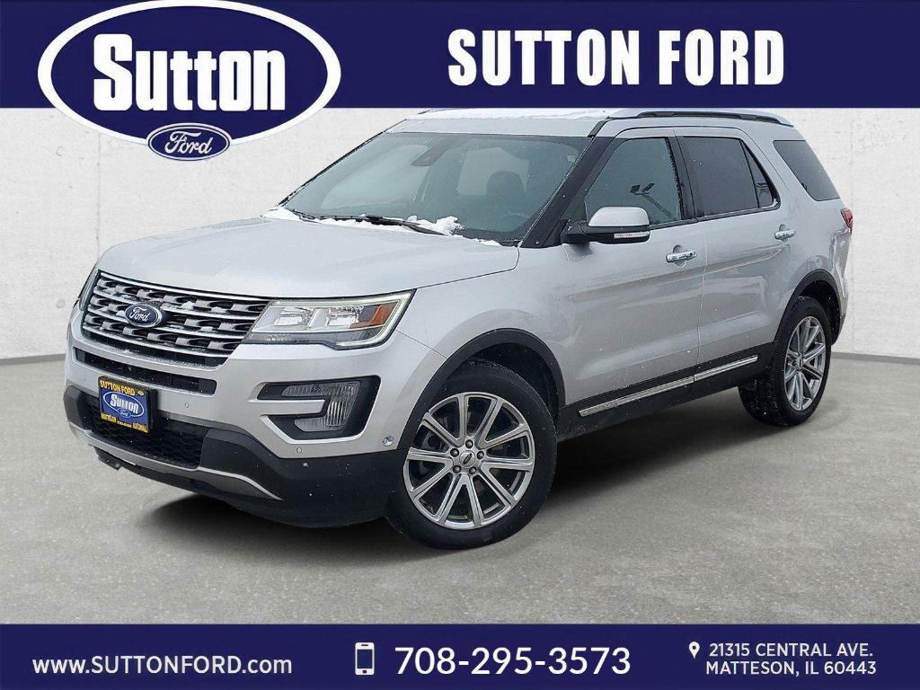 used 2017 Ford Explorer car, priced at $15,495