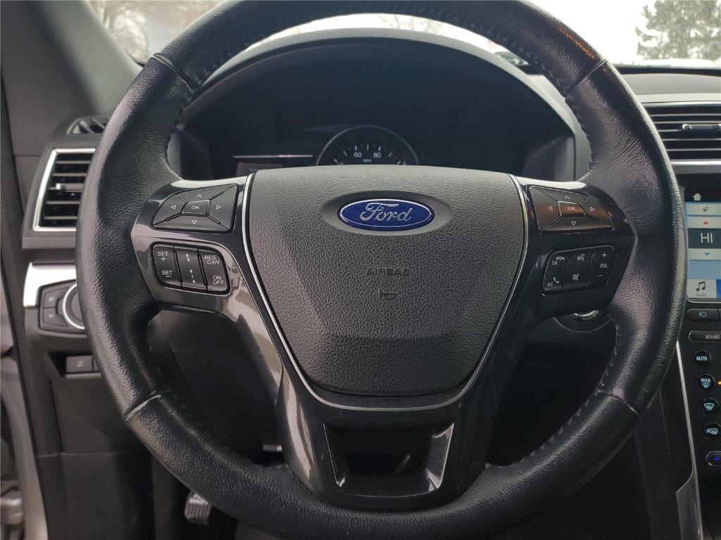 used 2017 Ford Explorer car, priced at $15,495