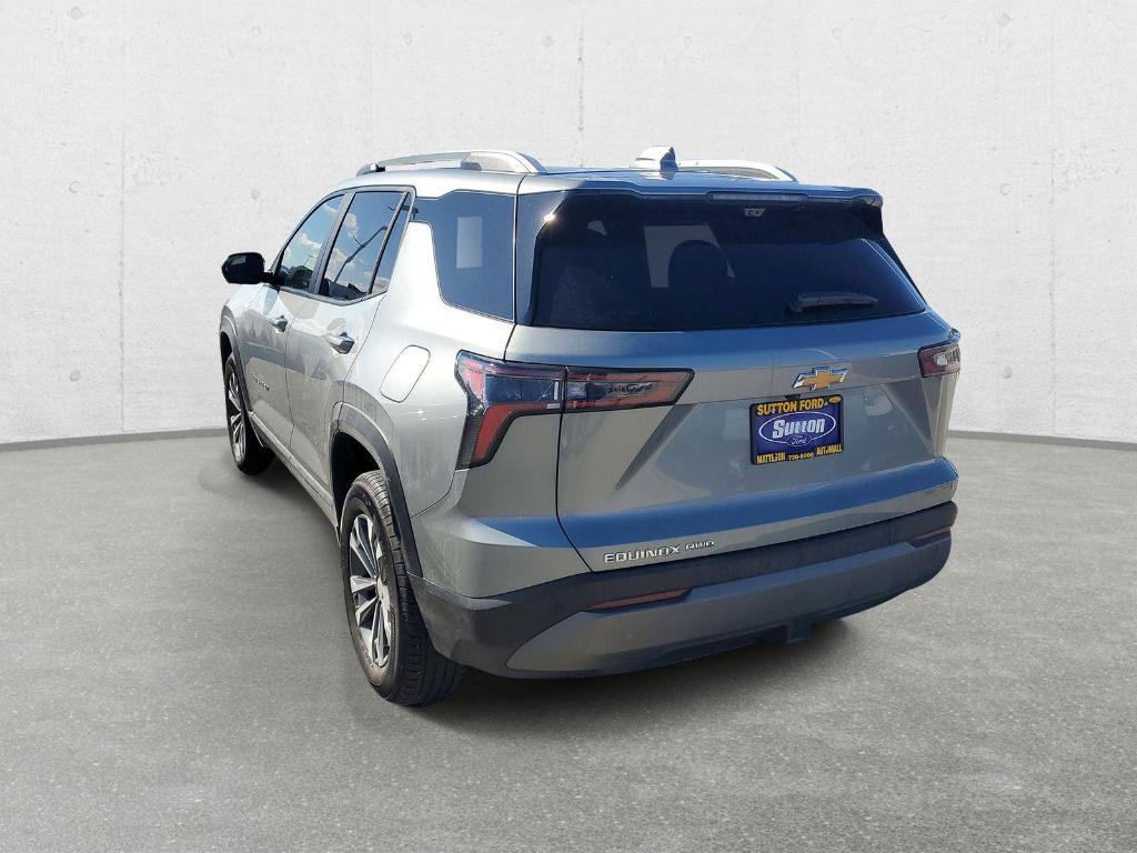used 2025 Chevrolet Equinox car, priced at $26,995