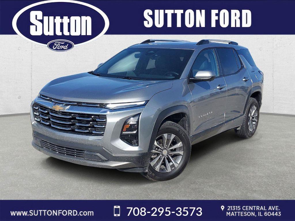 used 2025 Chevrolet Equinox car, priced at $26,995