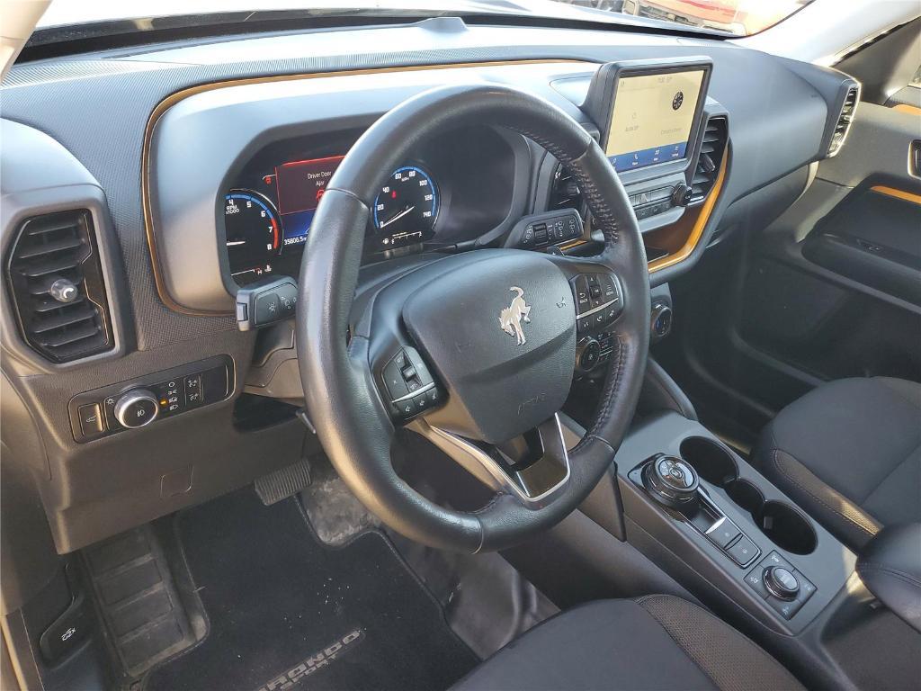 used 2023 Ford Bronco Sport car, priced at $28,495