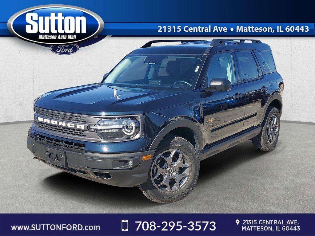 used 2023 Ford Bronco Sport car, priced at $29,481