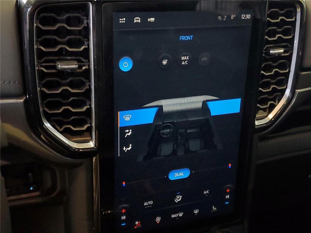 used 2025 Ford Ranger car, priced at $44,722