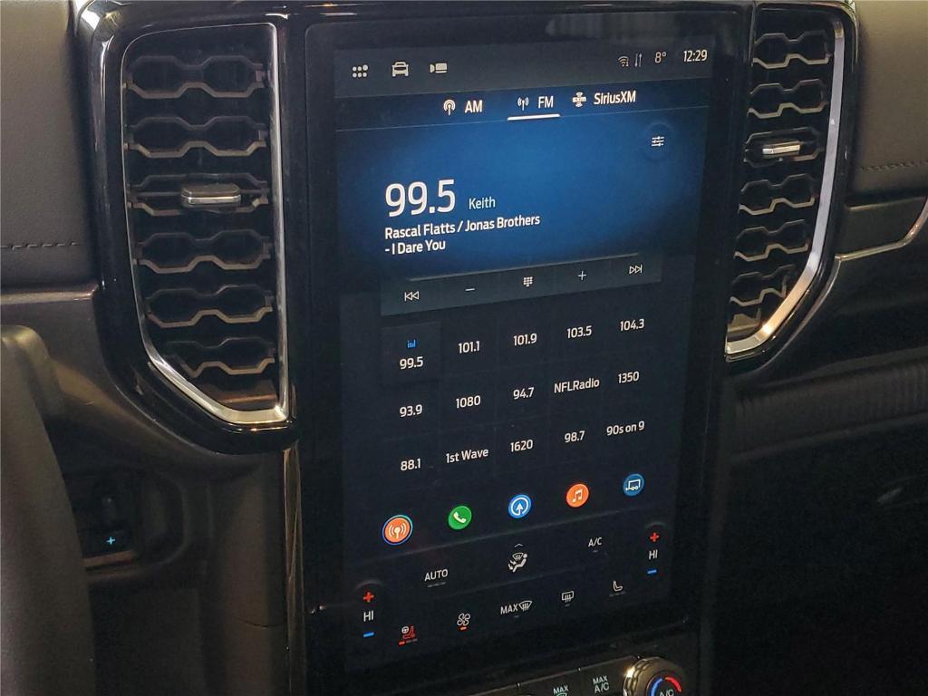 used 2025 Ford Ranger car, priced at $44,722