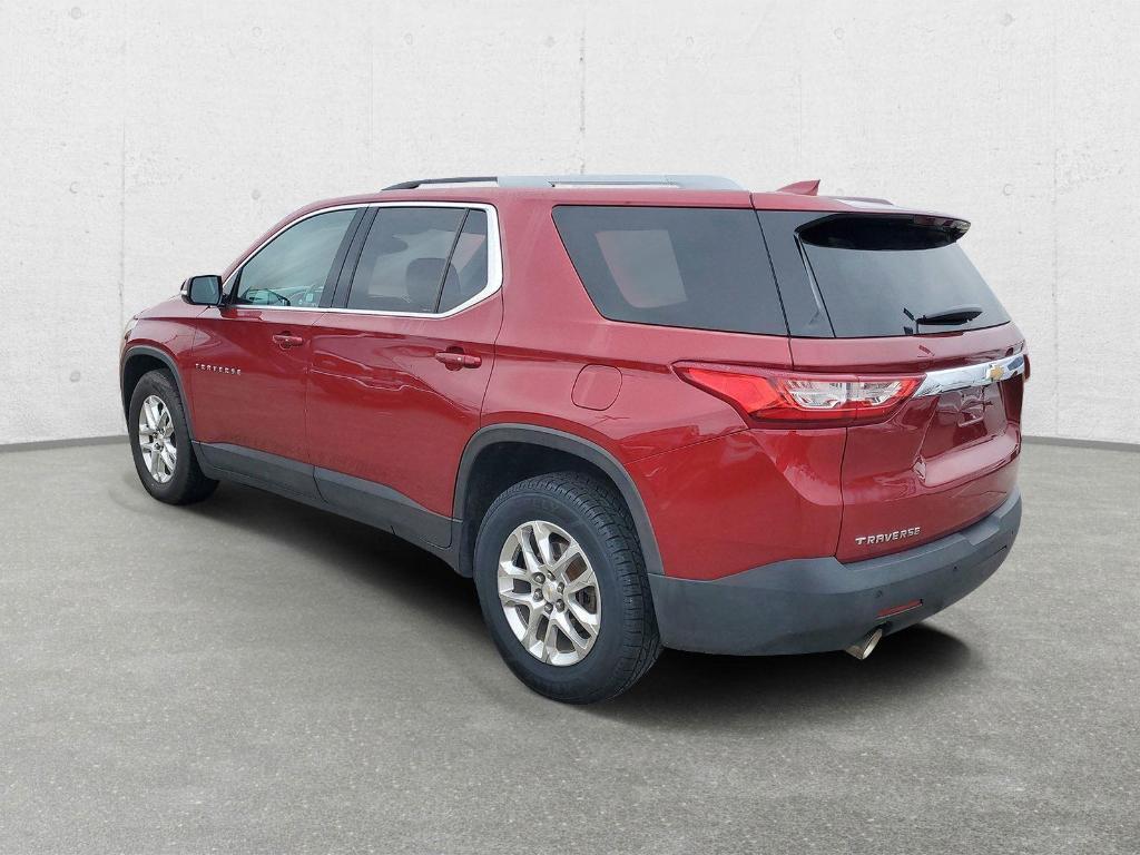 used 2018 Chevrolet Traverse car, priced at $16,000