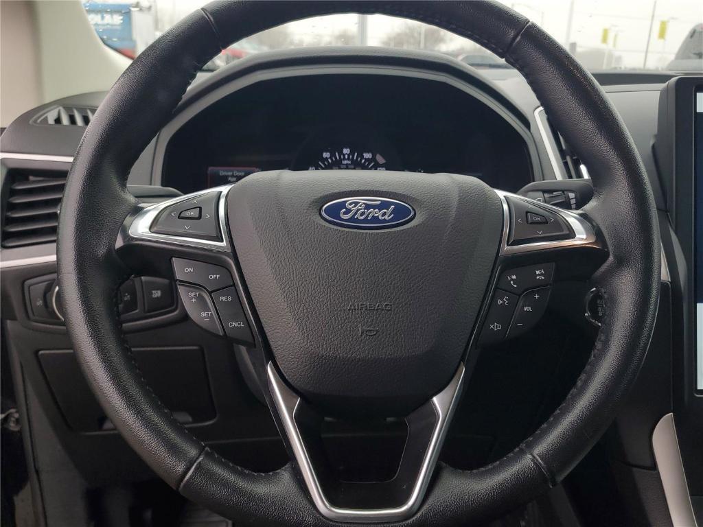 used 2024 Ford Edge car, priced at $22,500