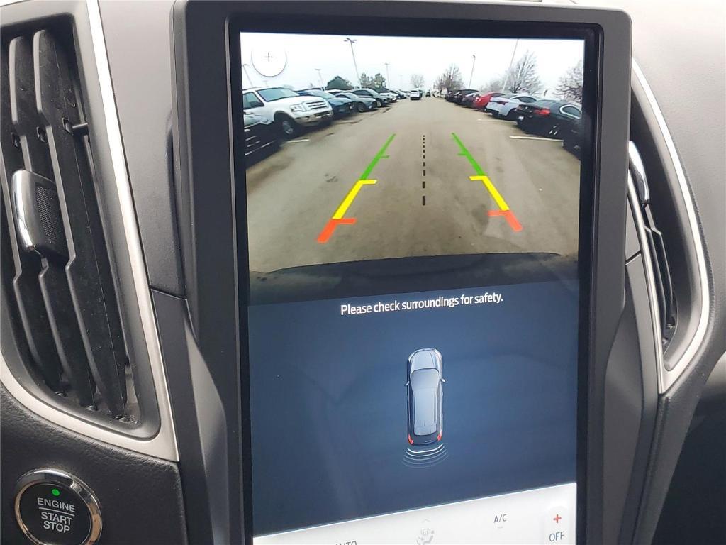 used 2024 Ford Edge car, priced at $22,500