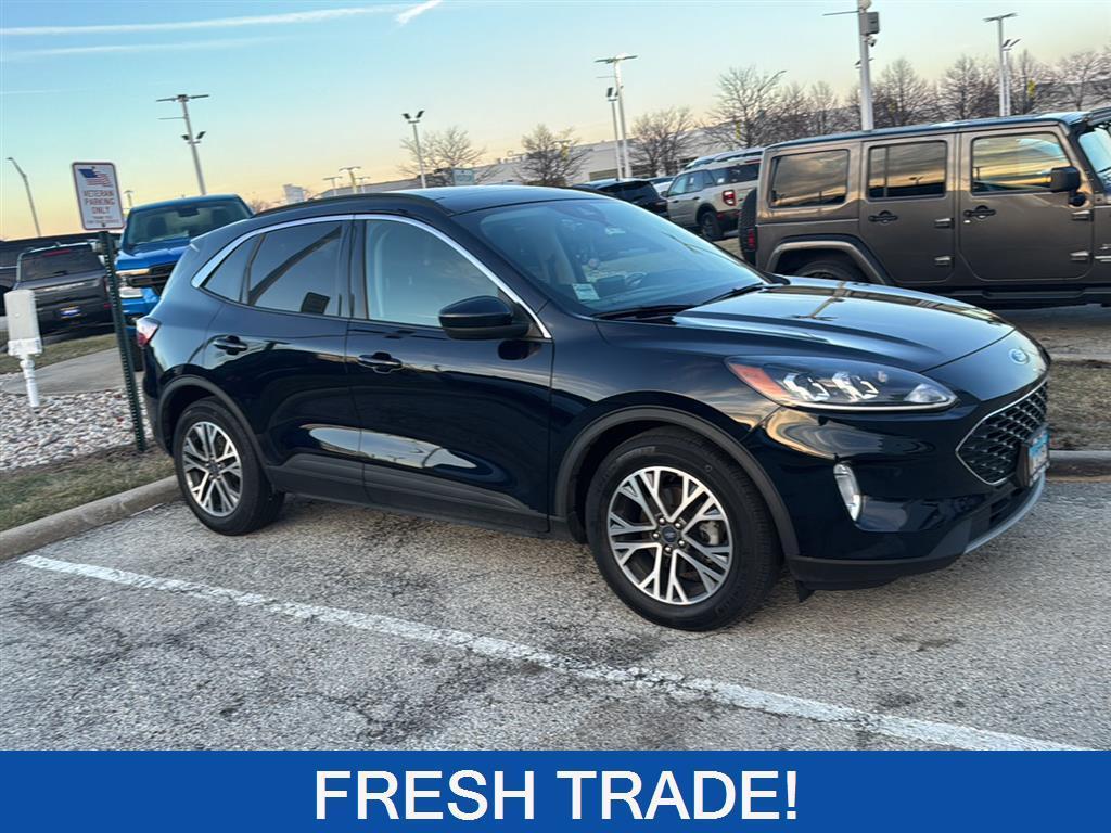 used 2021 Ford Escape car, priced at $17,913