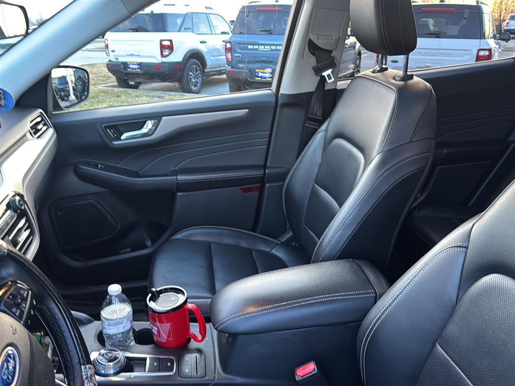 used 2021 Ford Escape car, priced at $17,913