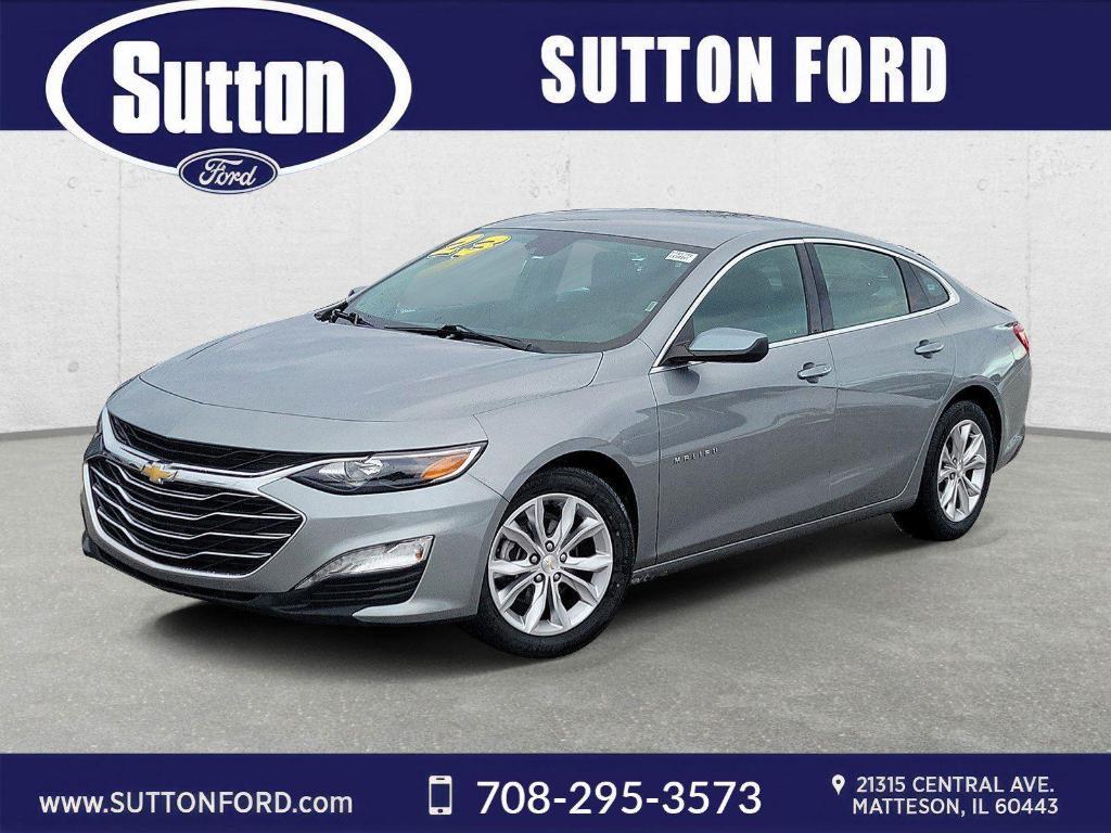 used 2023 Chevrolet Malibu car, priced at $15,295
