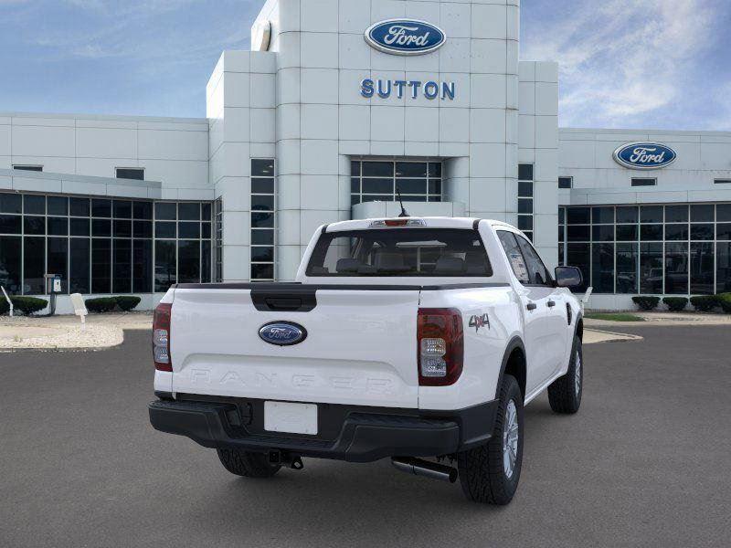 new 2025 Ford Ranger car, priced at $37,280