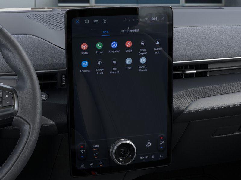 new 2026 Ford Mustang Mach-E car, priced at $54,900