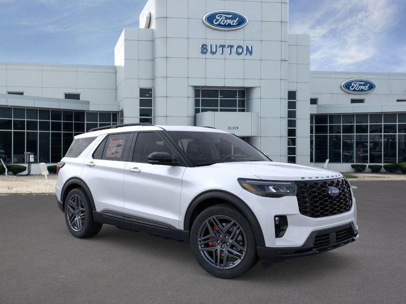 new 2026 Ford Explorer car, priced at $58,485