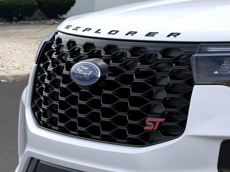 new 2026 Ford Explorer car, priced at $60,862