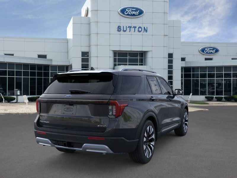 new 2026 Ford Explorer car, priced at $54,045