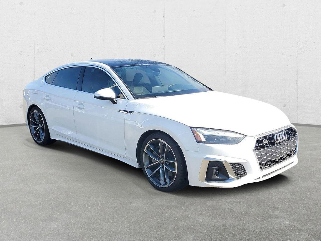 used 2023 Audi A5 car, priced at $32,495