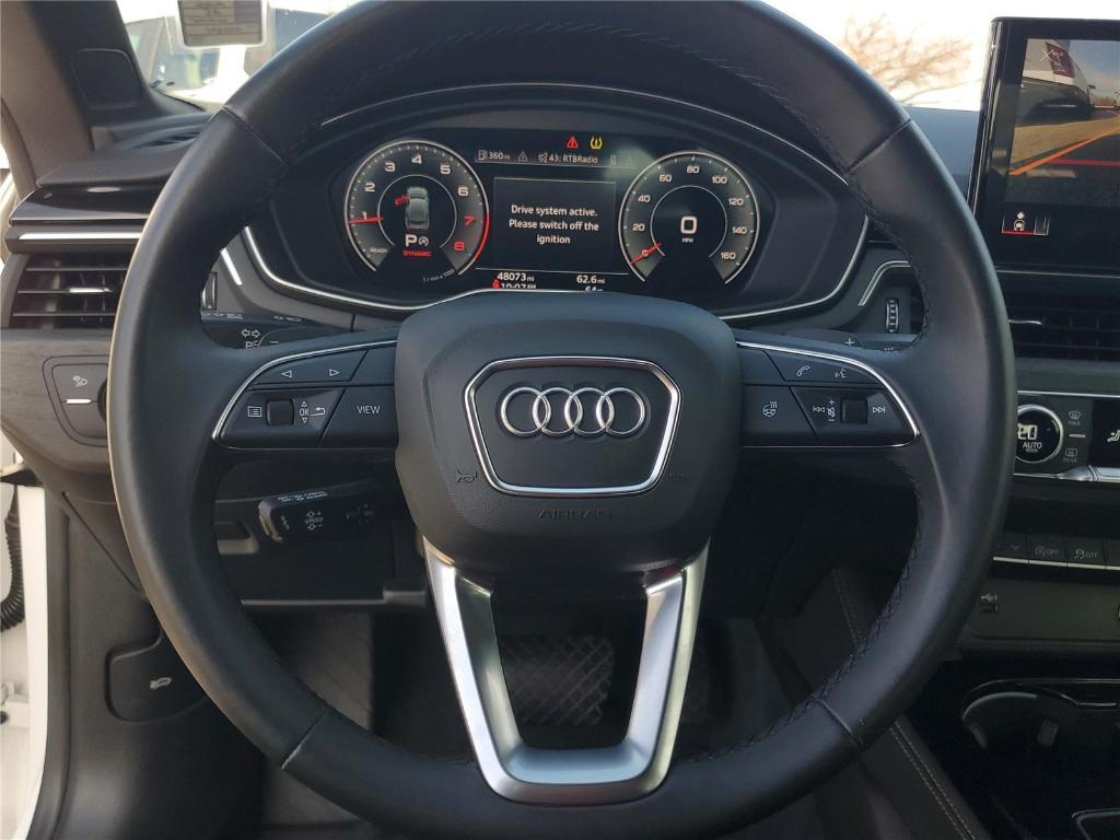 used 2023 Audi A5 car, priced at $32,495