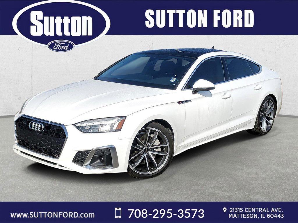 used 2023 Audi A5 car, priced at $32,495