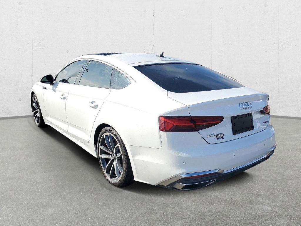 used 2023 Audi A5 car, priced at $32,495