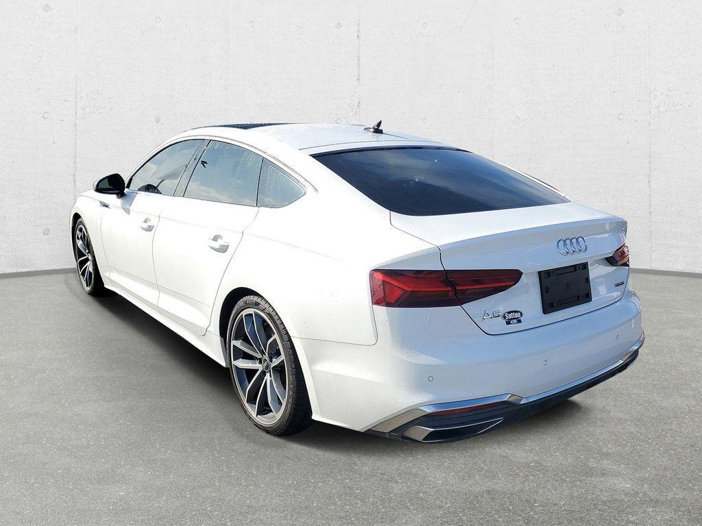 used 2023 Audi A5 car, priced at $32,872