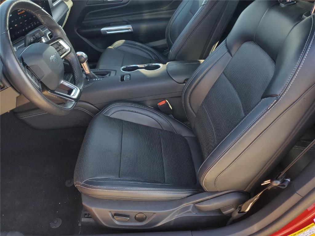 used 2024 Ford Mustang car, priced at $36,295
