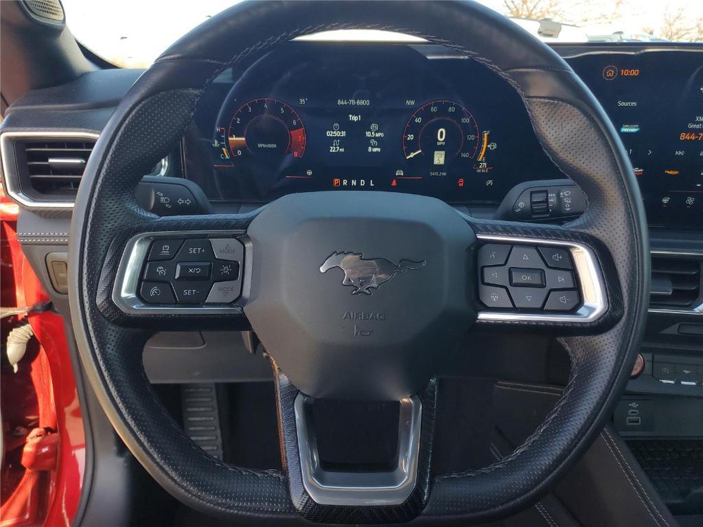 used 2024 Ford Mustang car, priced at $36,295