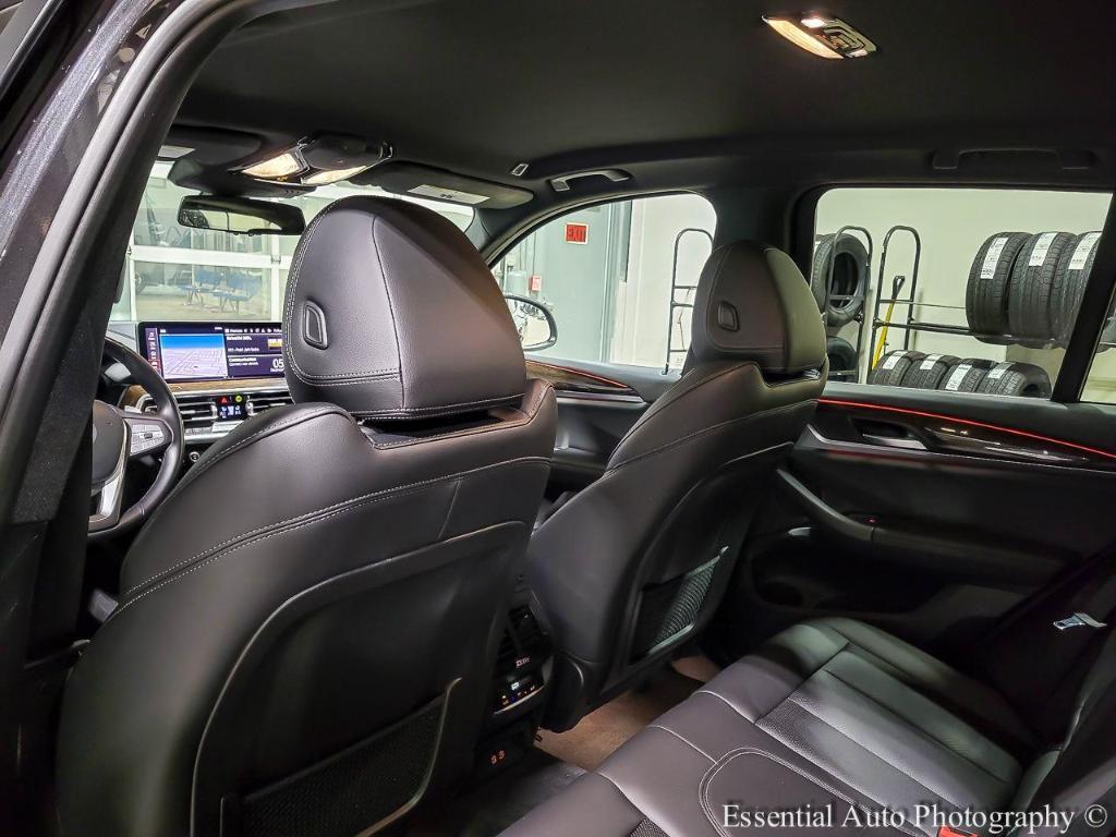 used 2022 BMW X3 car, priced at $26,982