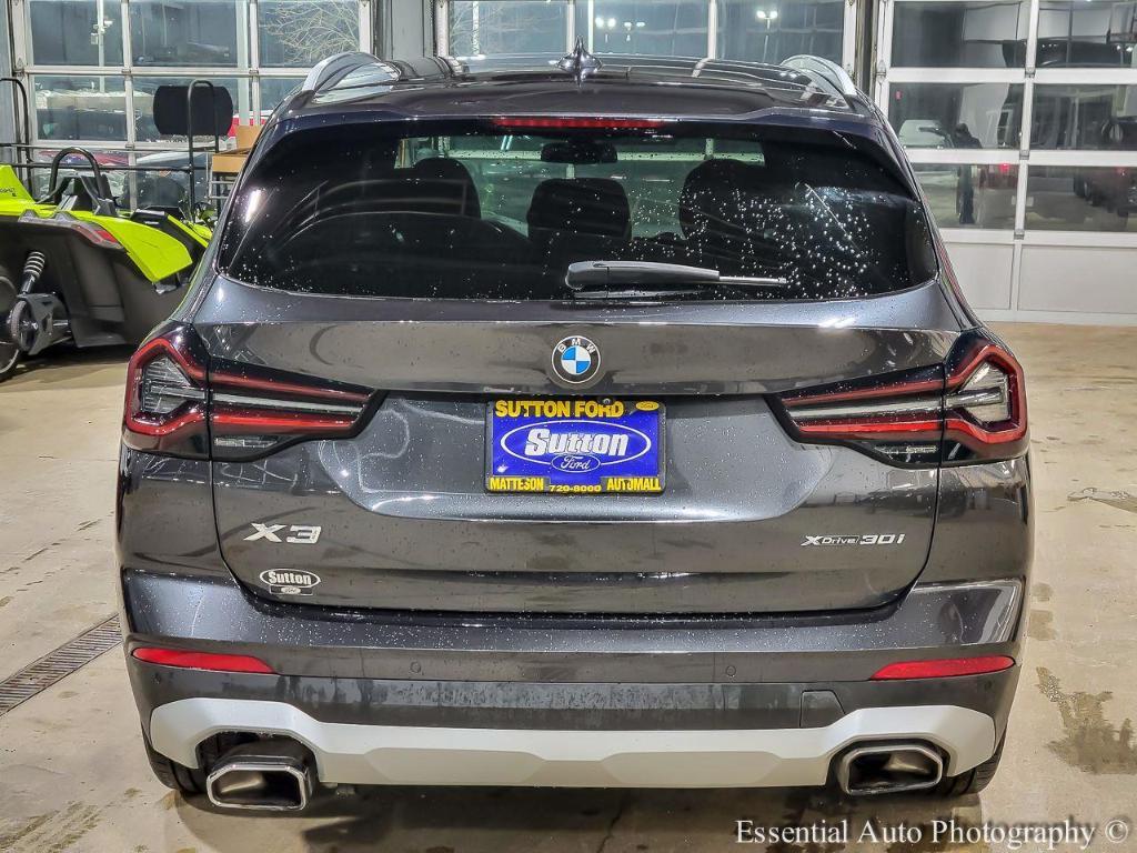 used 2022 BMW X3 car, priced at $26,982