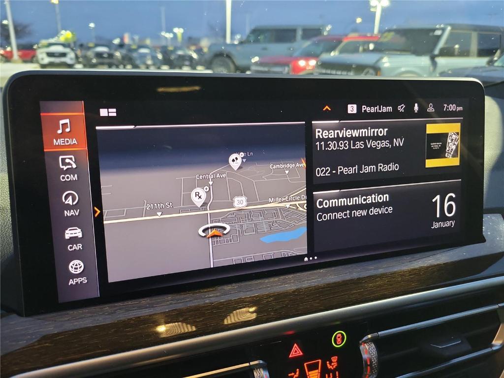 used 2022 BMW X3 car, priced at $24,500