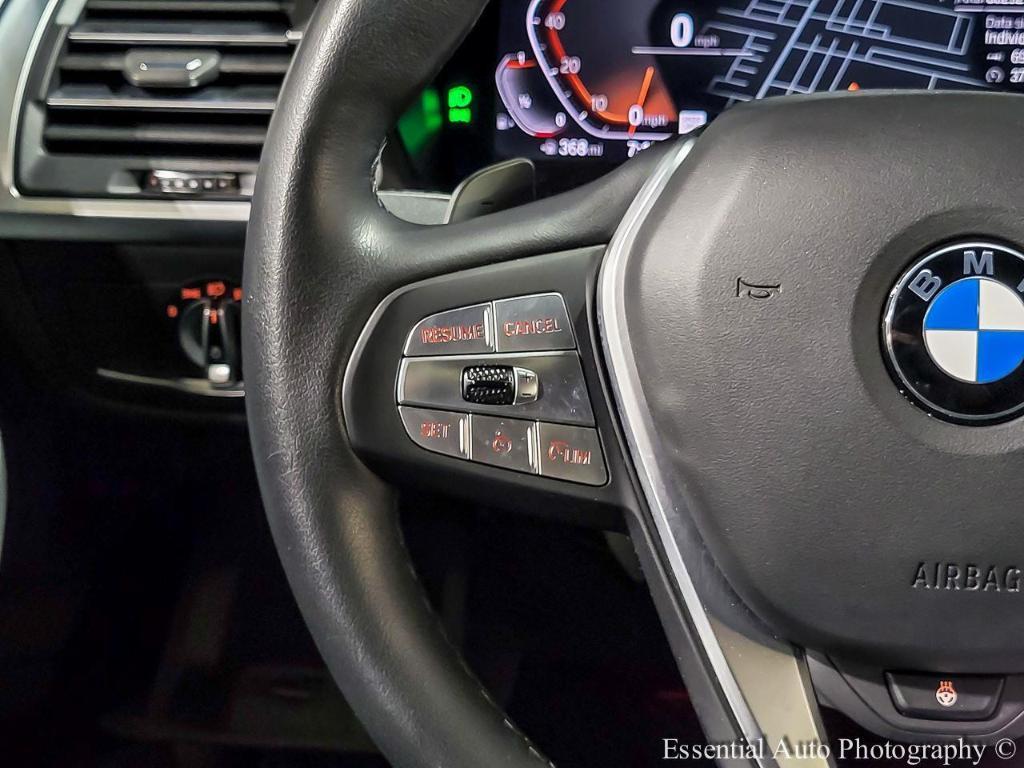 used 2022 BMW X3 car, priced at $26,982