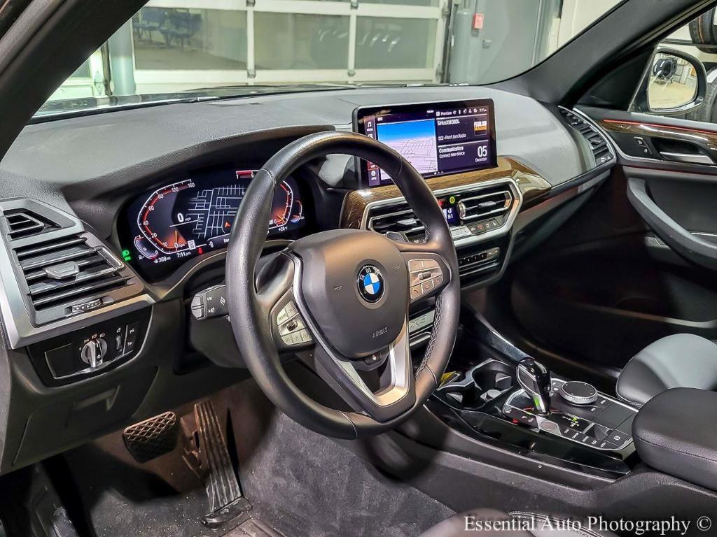used 2022 BMW X3 car, priced at $26,982