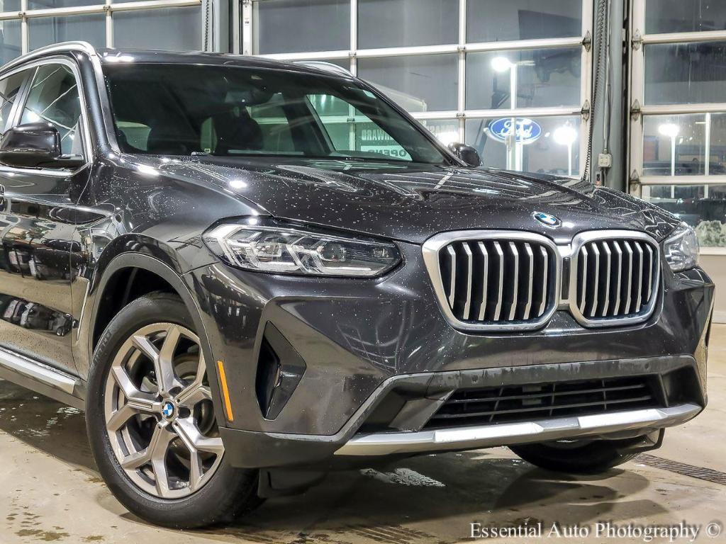used 2022 BMW X3 car, priced at $26,982
