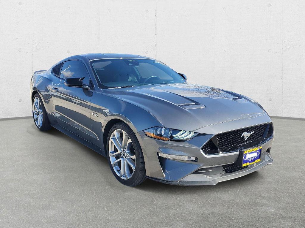 used 2022 Ford Mustang car, priced at $39,895