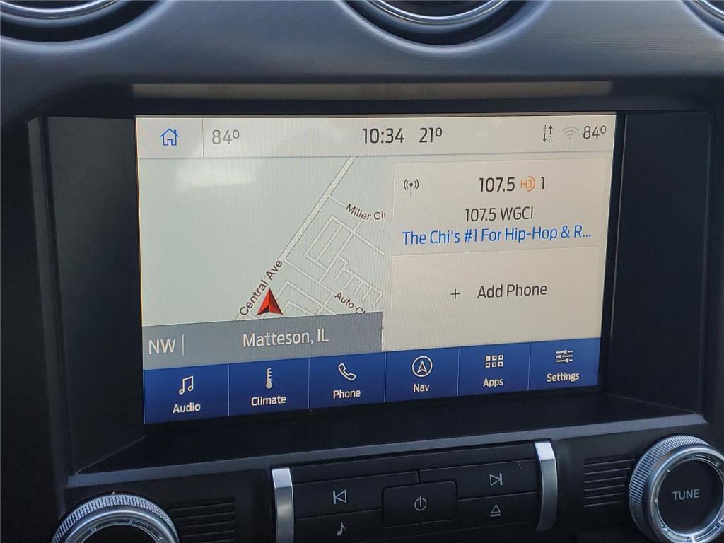 used 2022 Ford Mustang car, priced at $39,895