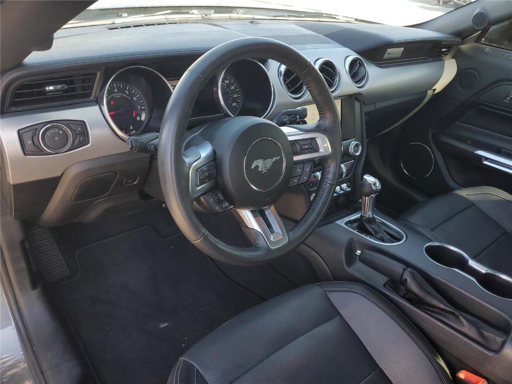 used 2022 Ford Mustang car, priced at $39,895