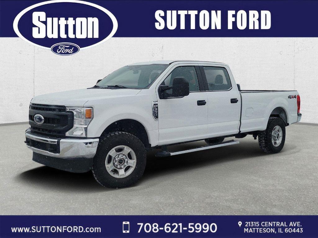 used 2021 Ford F-350 car, priced at $37,737