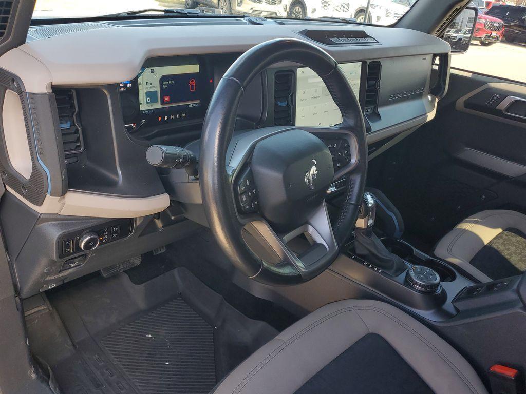 used 2023 Ford Bronco car, priced at $44,772